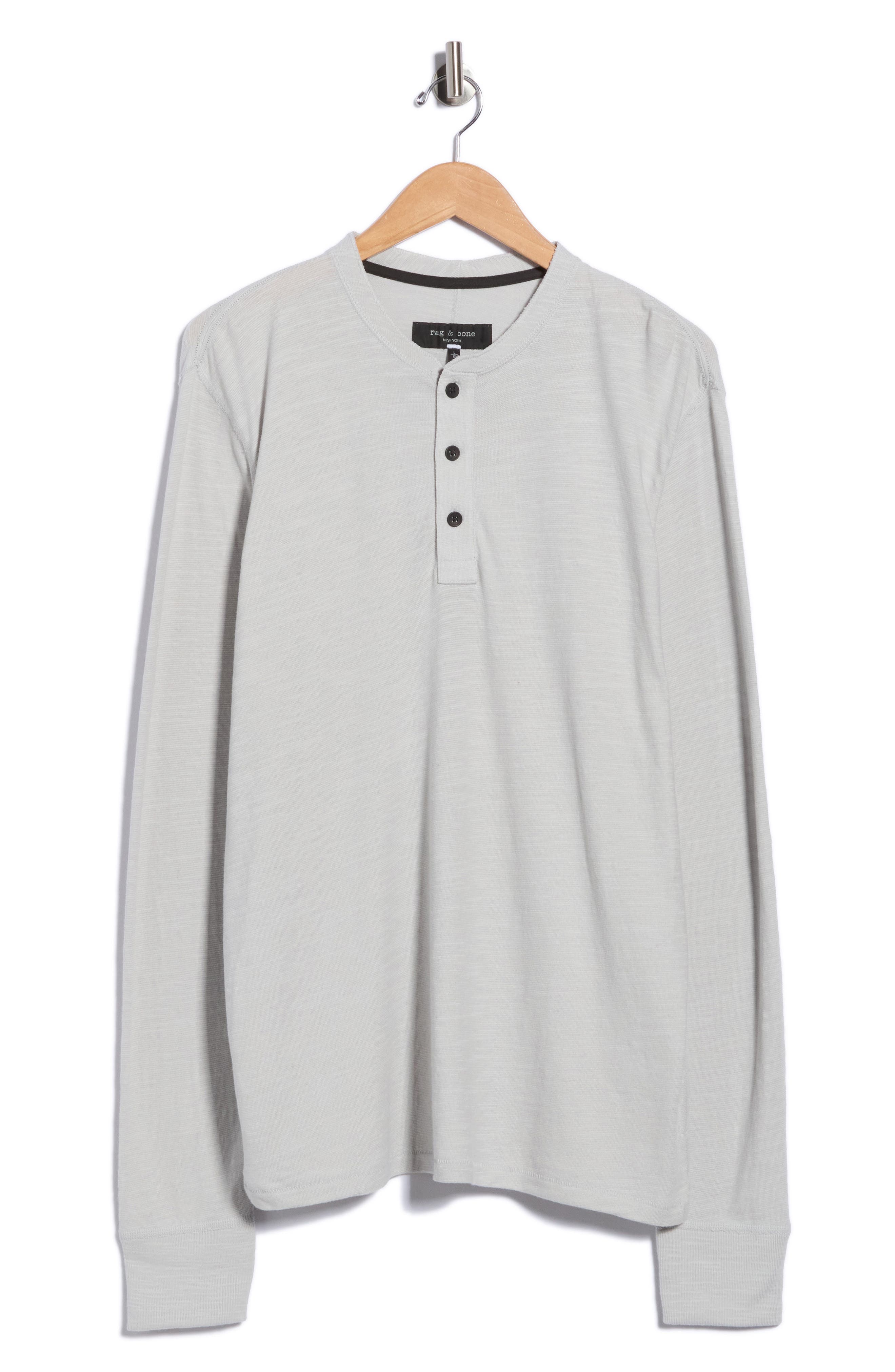 Classic Cotton Henley