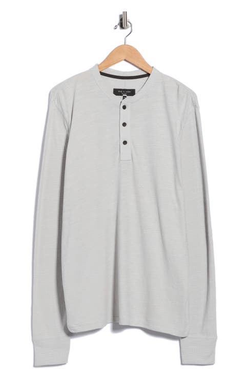 Classic Cotton Henley