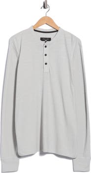 rag & bone Classic Cotton Henley