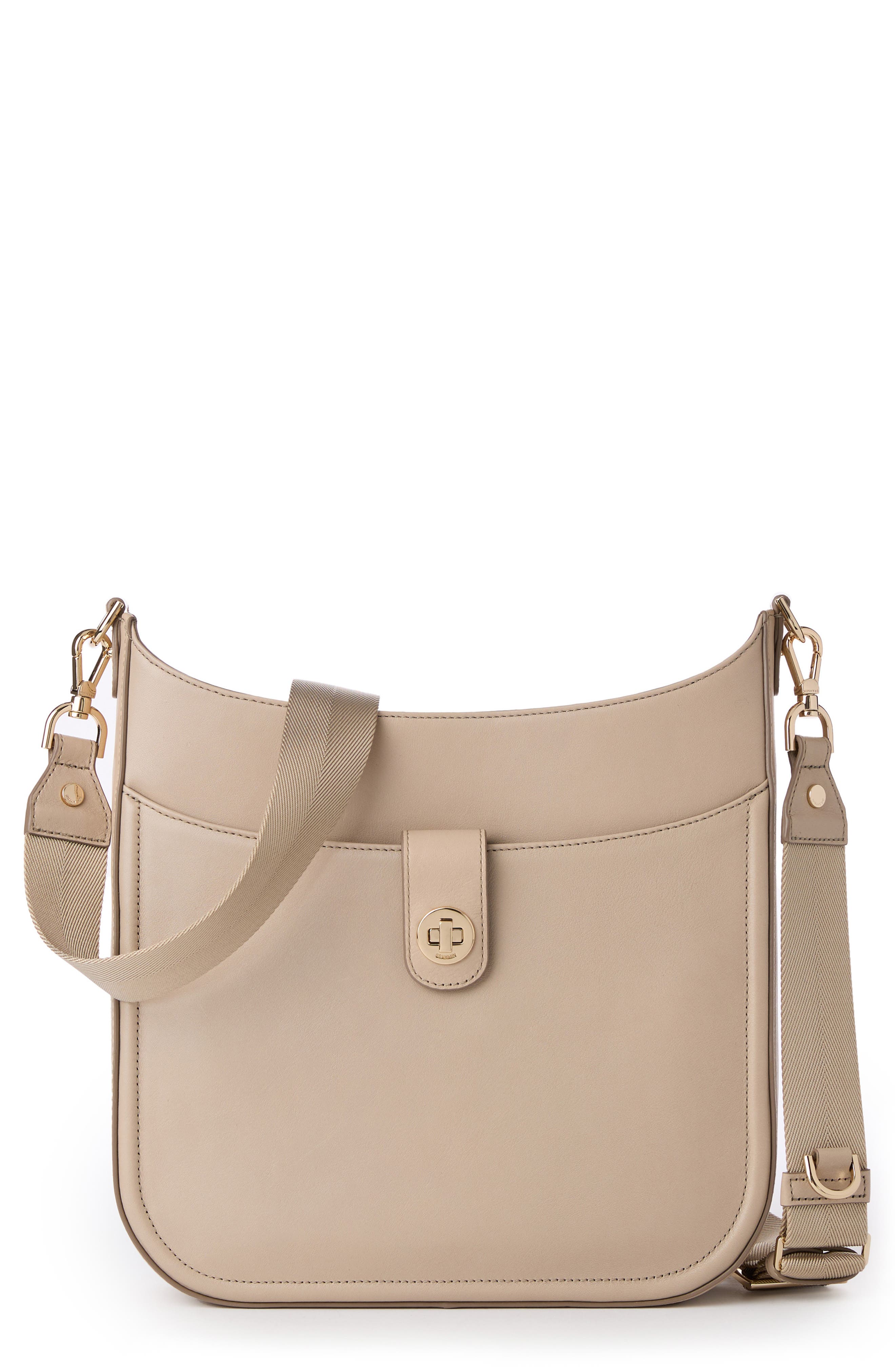 Brahmin Leia Leather Crossbody Bag, Main, color, 
