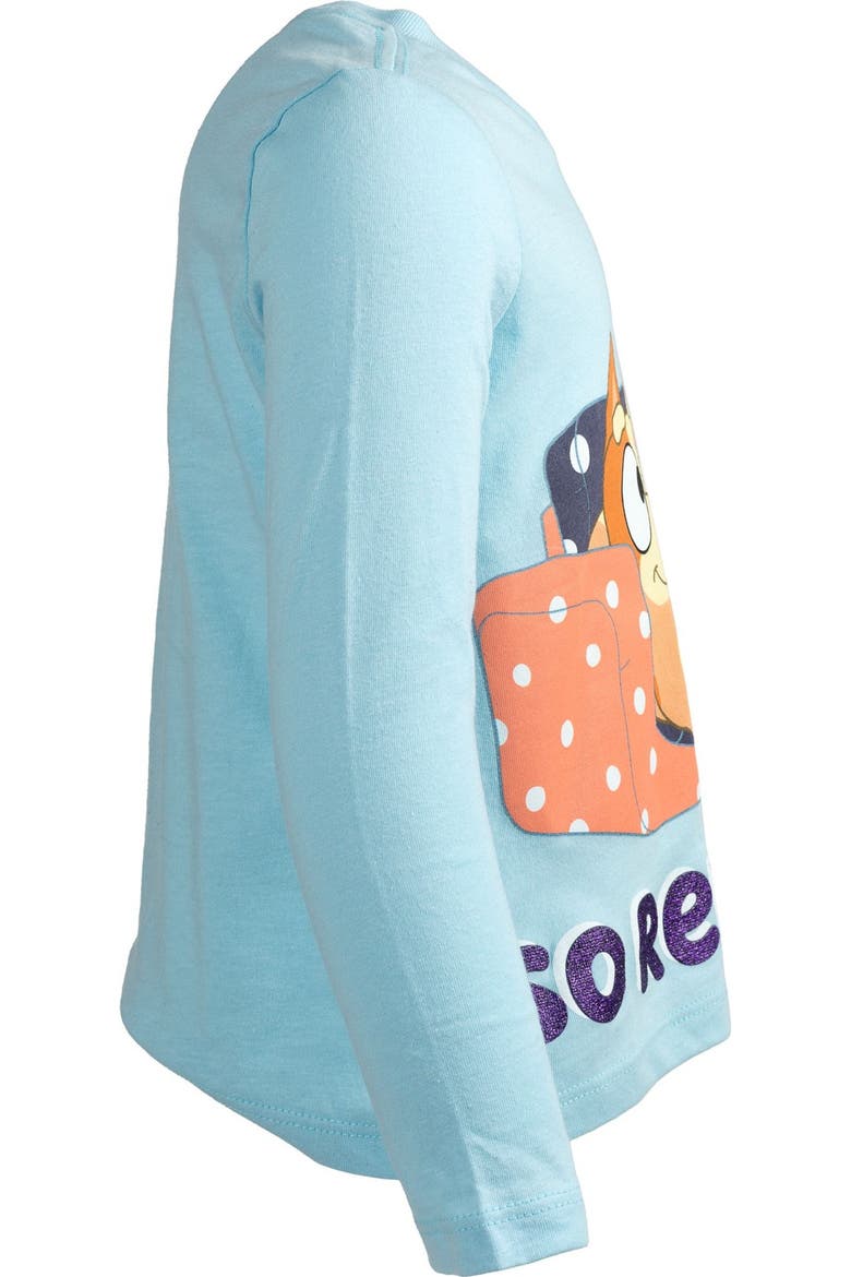 2-Pack Long Sleeve Tees, Alternate, color, Pastel Blue and Yellow