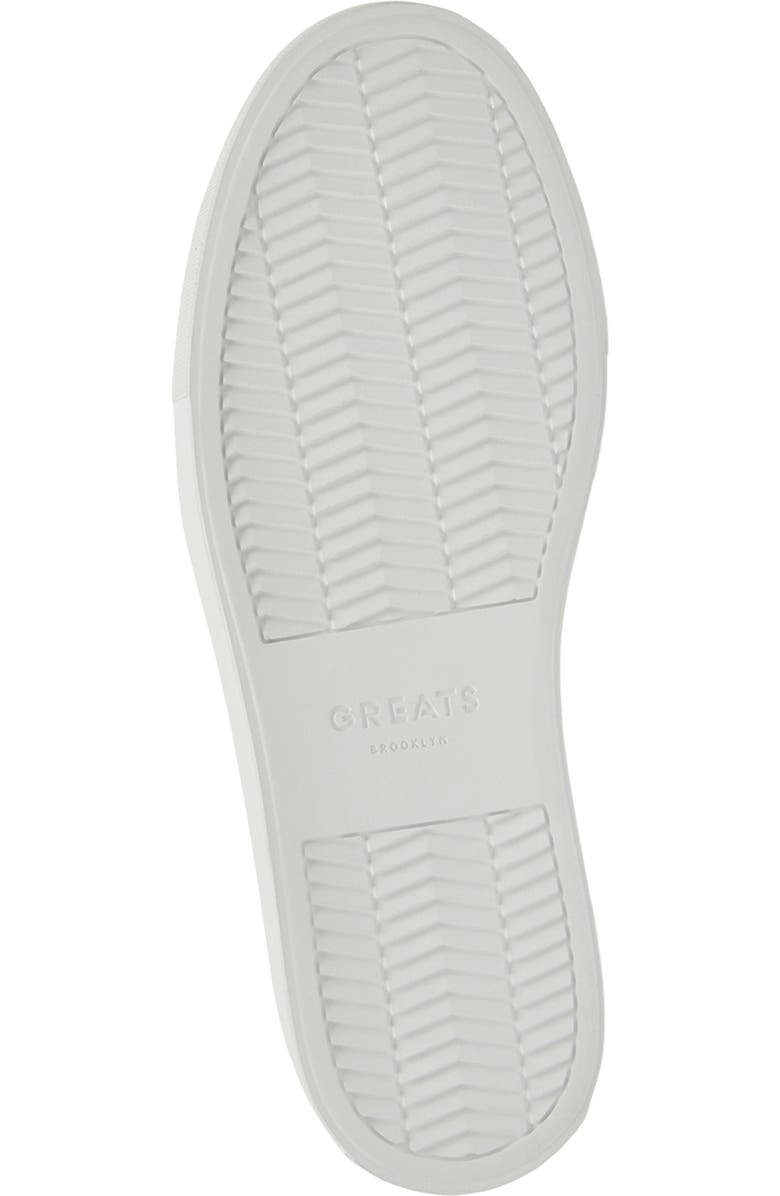 GREATS Royale 2.0 Leather Sneaker, Alternate, color, Nero