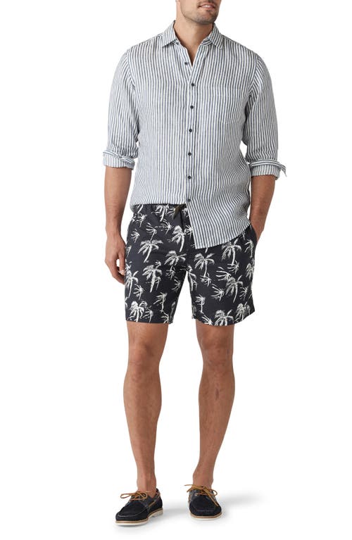 Rodd & Gunn Totara Creek Cotton Shorts In Midnight