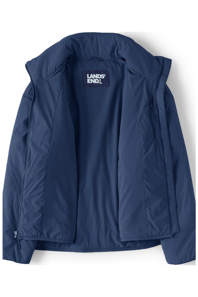 WanderFree Insulated Jacket, Alternate, color, Light Indigo Blue