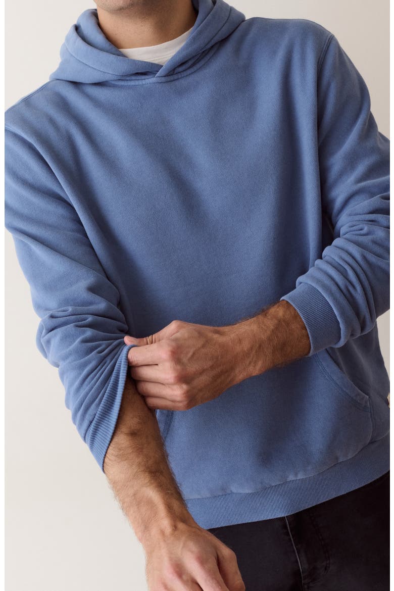Relaxed Cloud 9 Fleece Hoodie, Alternate, color, COPEN BLUE