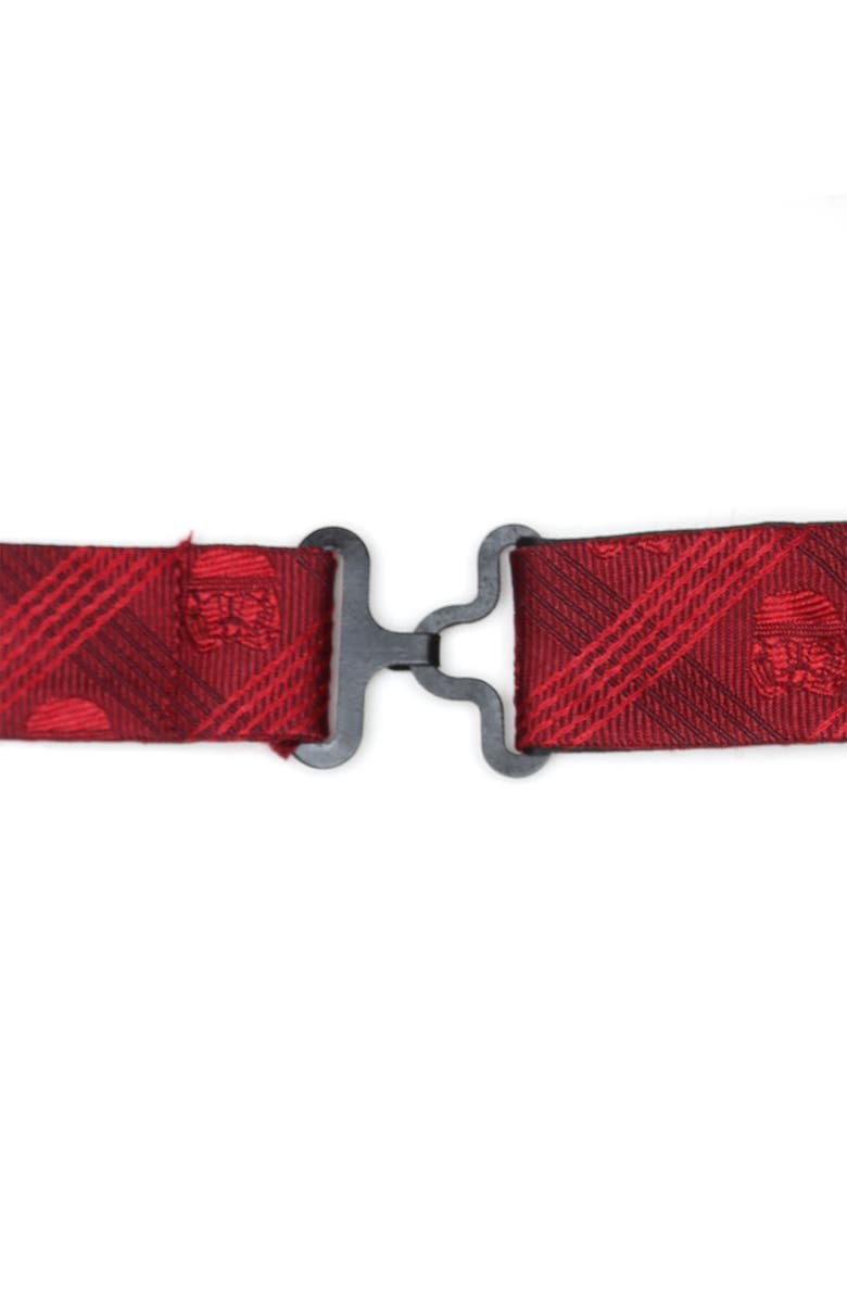 Cufflinks, Inc. Star Wars<sup>™</sup> - Stormtrooper Red Silk Bow Tie, Alternate, color, 