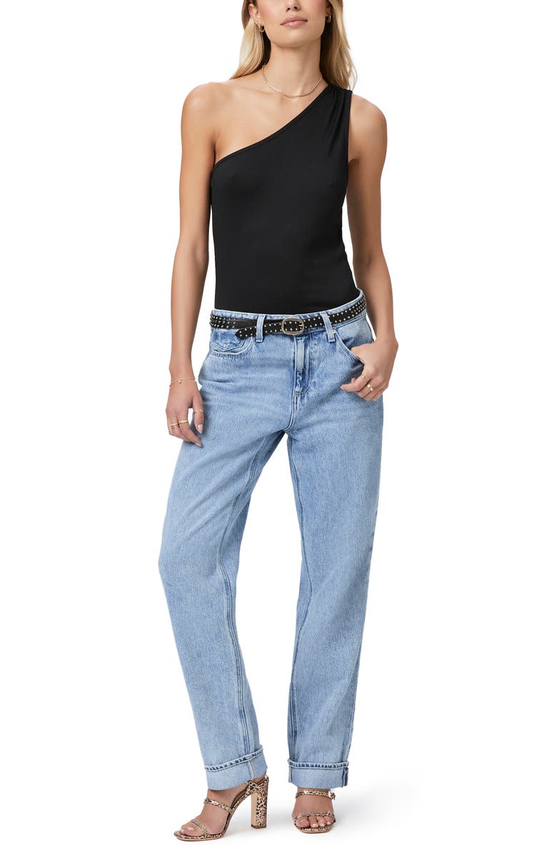 PAIGE Noella High Waist Relaxed Straight Leg Jeans, Alternate, color, 