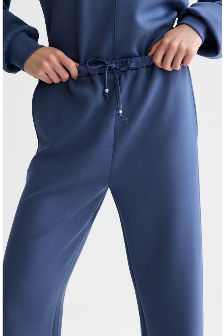 Tie Waist Sweatpants, Alternate, color, OCEANA