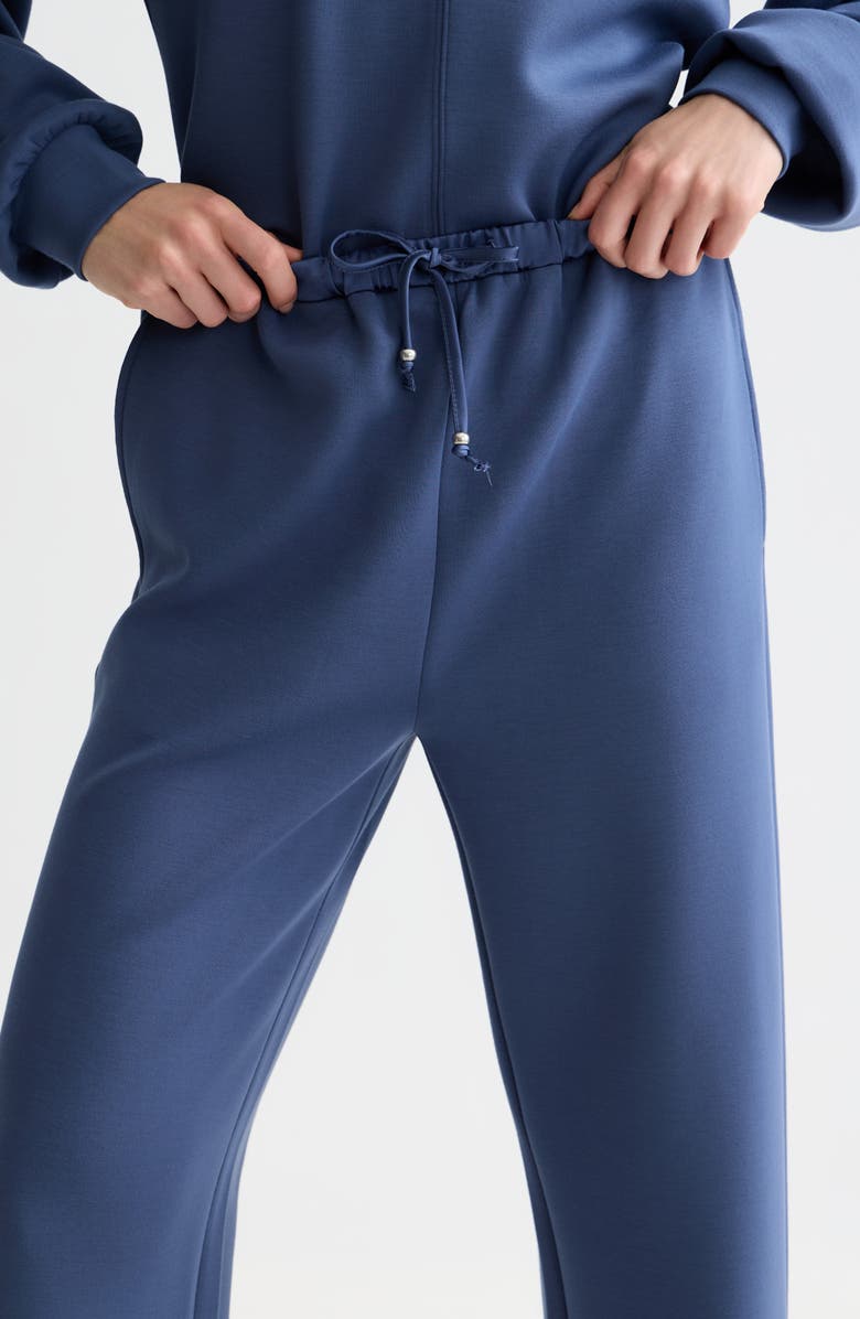 Scotch & Soda Tie Waist Sweatpants, Alternate, color, Oceana