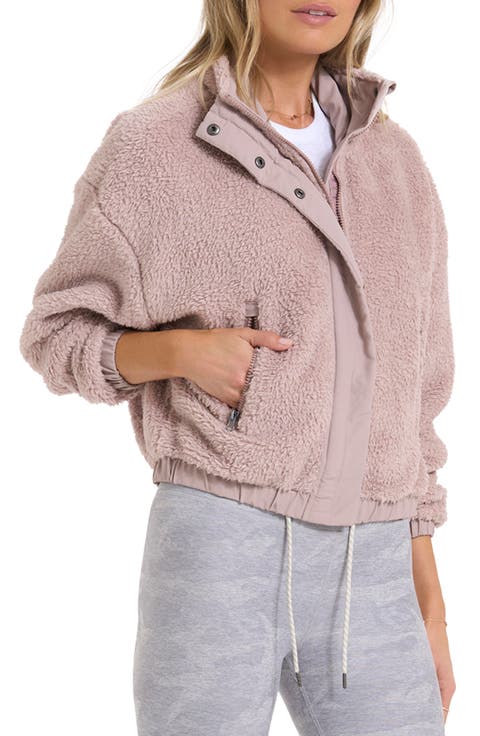 Cozy High Pile Fleece Jacket