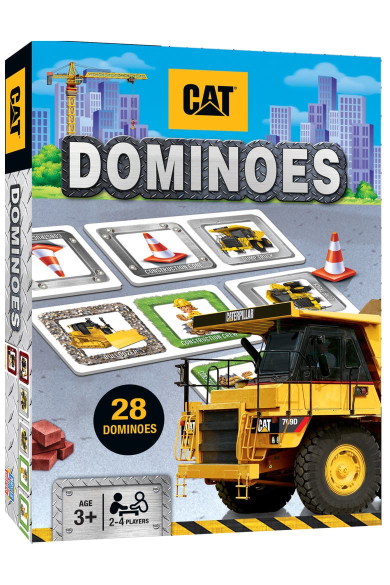 CAT - Caterpillar Picture Dominoes, Main, color, Multicolor