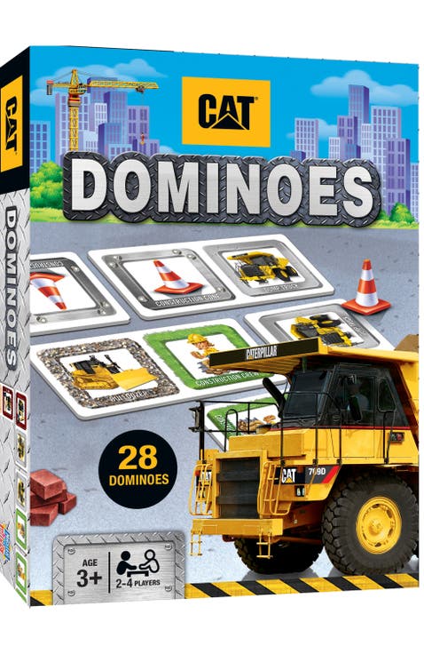 CAT - Caterpillar Picture Dominoes