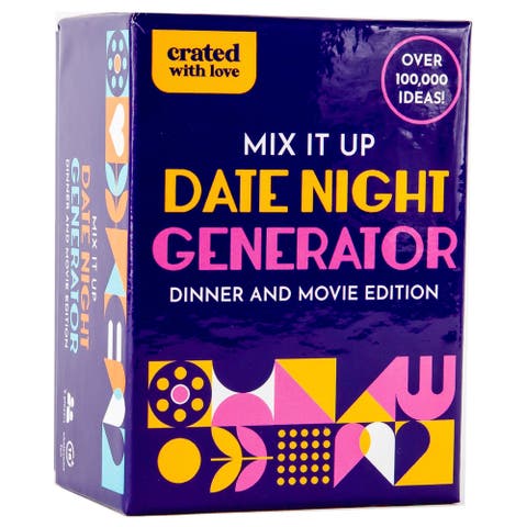 Mix It Up Date Night Generator, Date Night Cards