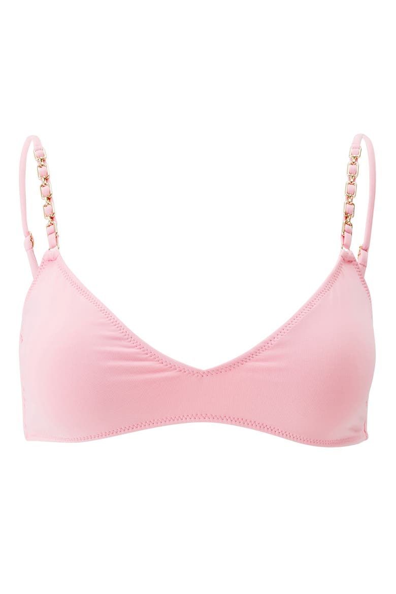 Lima Bikini Top, Alternate, color, ROSE