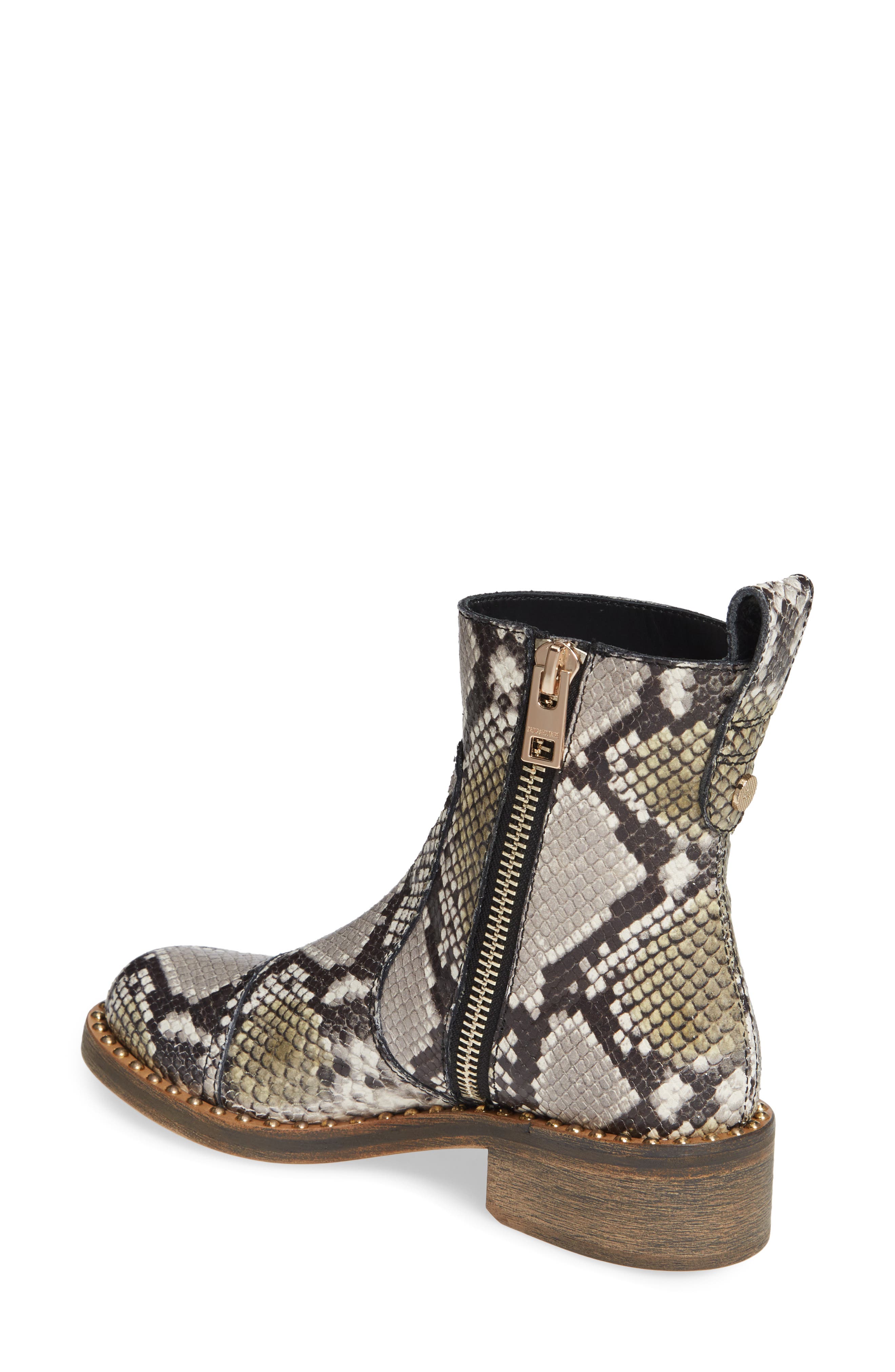 Zadig & Voltaire Empress Wild Boot, Alternate, color, 