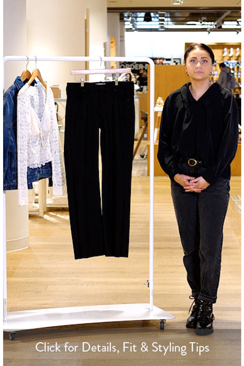 Faux Suede Comfort Flare Pants video