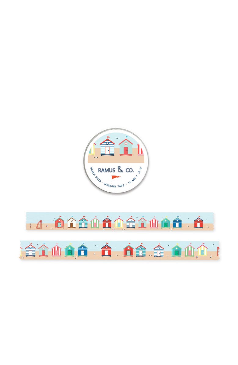 Ramus & Co Illustrated Masking Tape - 3ct Rolls, Assorted Rolls, Alternate, color, Multi-Pack