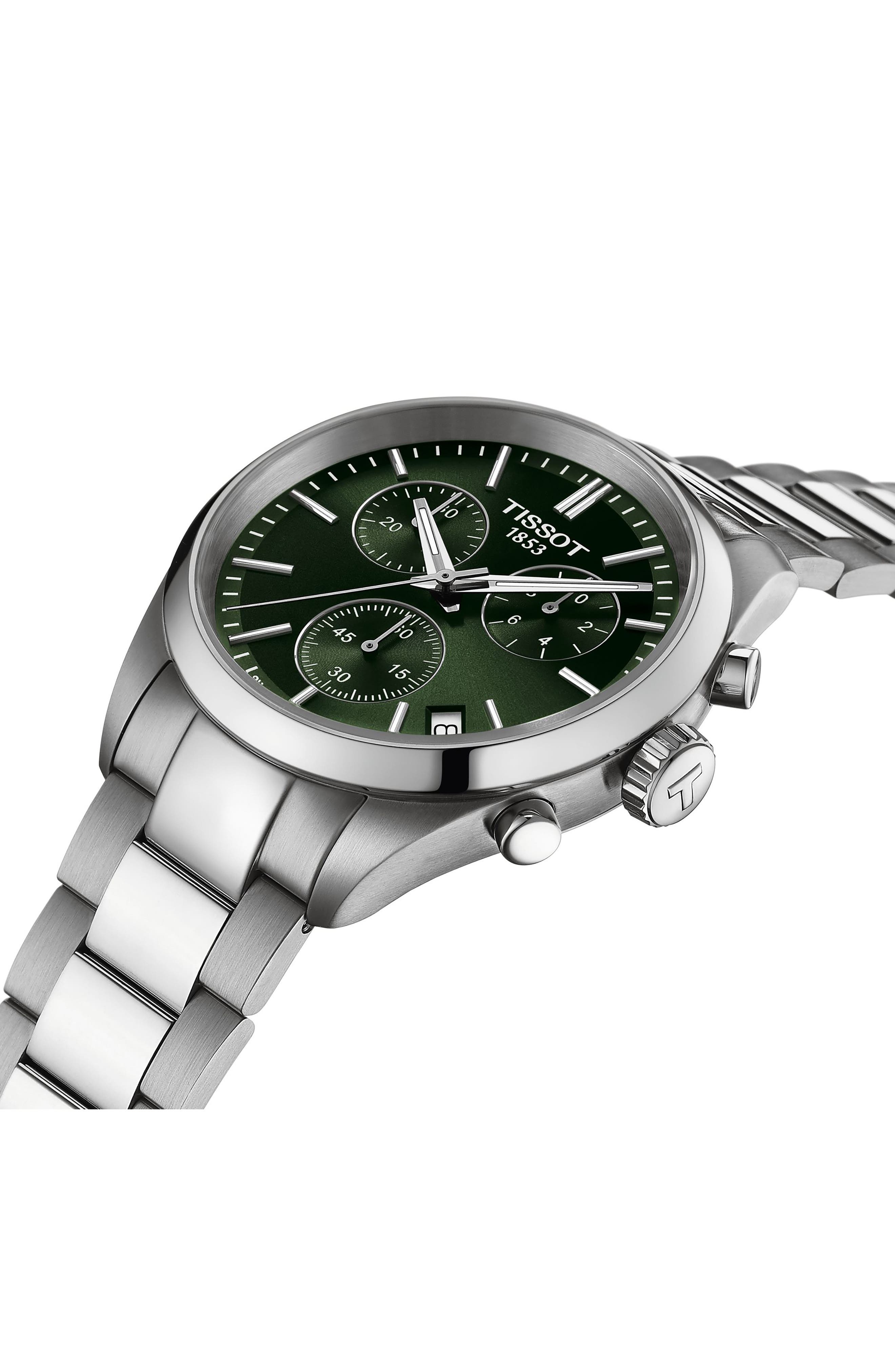 PR100 Chronograph Bracelet Watch, 40mm (Men) | Nordstrom