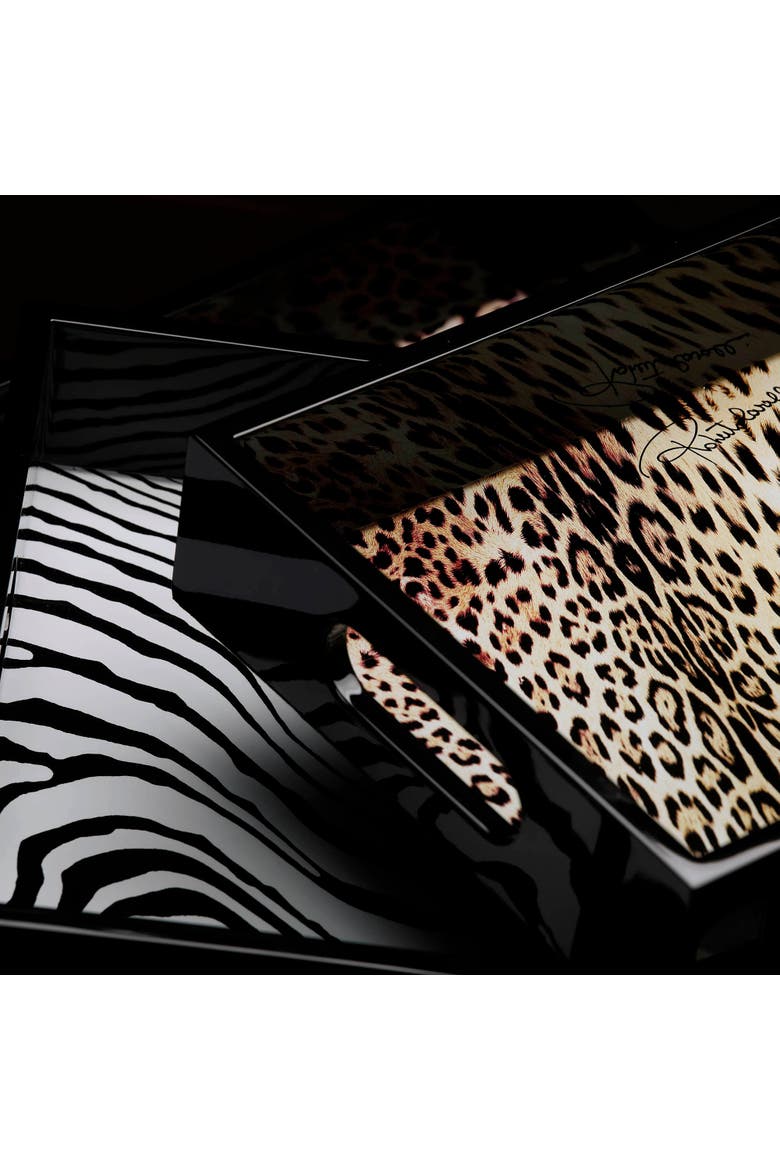 Small Rectangular Tray, Alternate, color, Jaguar