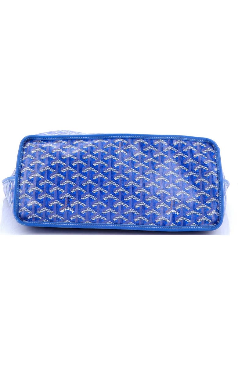 Pre-Owned Goyard Anjou Reversible Tote Coated Canvas PM, Alternate, color, Blue