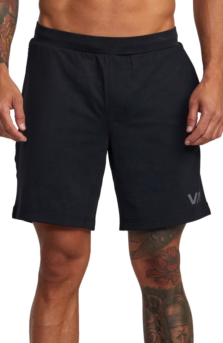 RVCA Trainer Athletic Shorts, Main, color, 