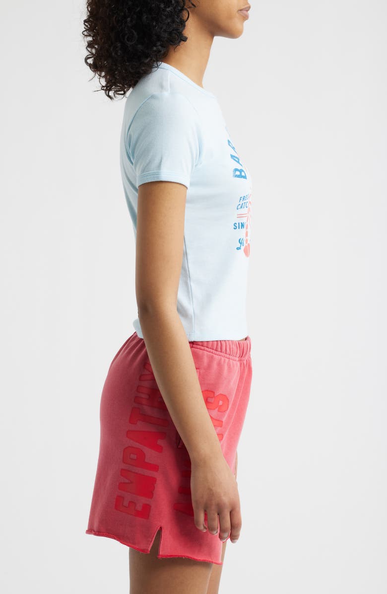 Vinyl Icons Bar Harbor Graphic Baby Tee, Alternate, color, Nantucket Breeze