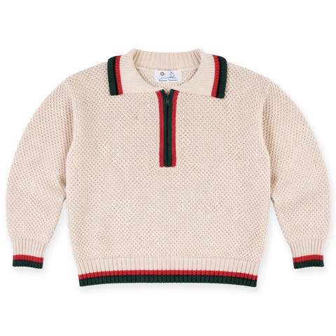 Polo Sweater