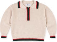 Florence Eiseman Polo Sweater