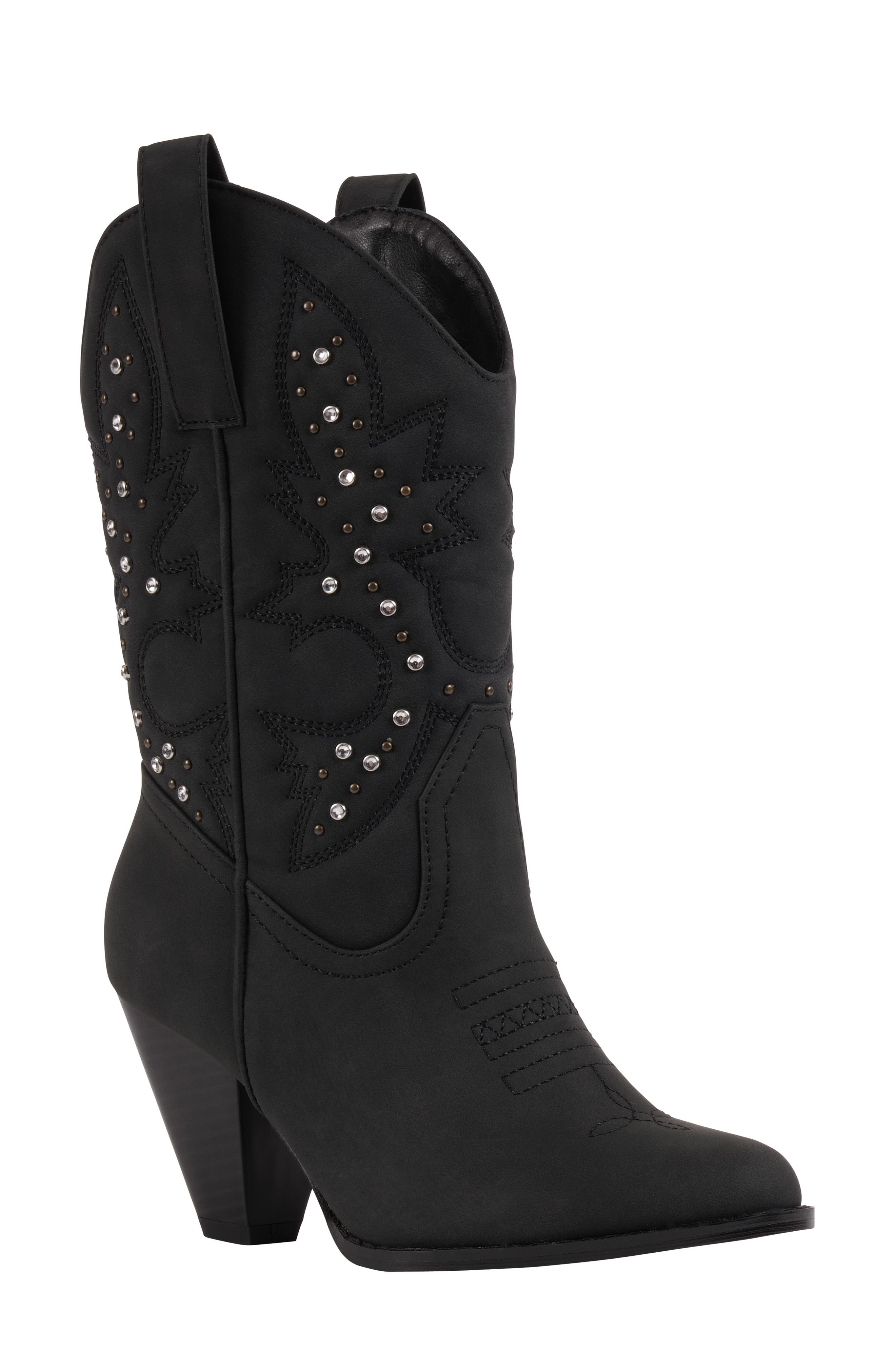 GOOD CHOICE NEW YORK Beth Western Boot, Main, color, 