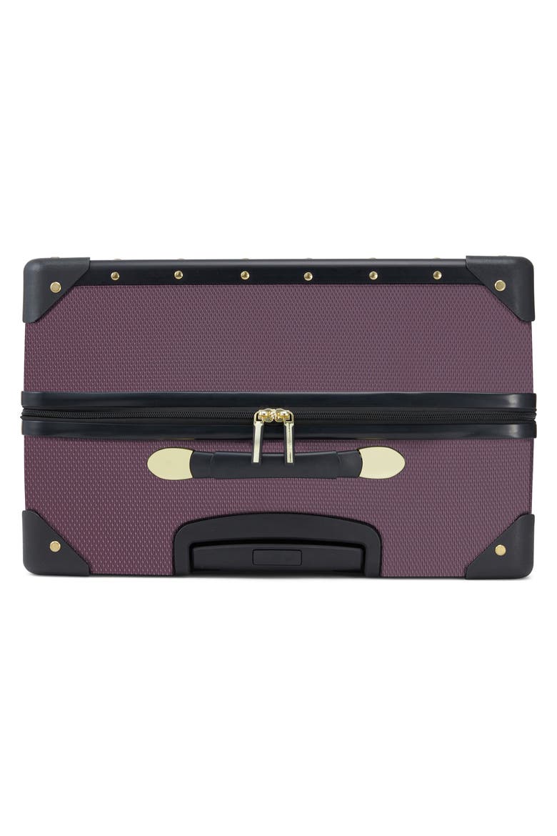 Jania 2.0 Large Spinner Suitcase, Alternate, color, EGGPLANT