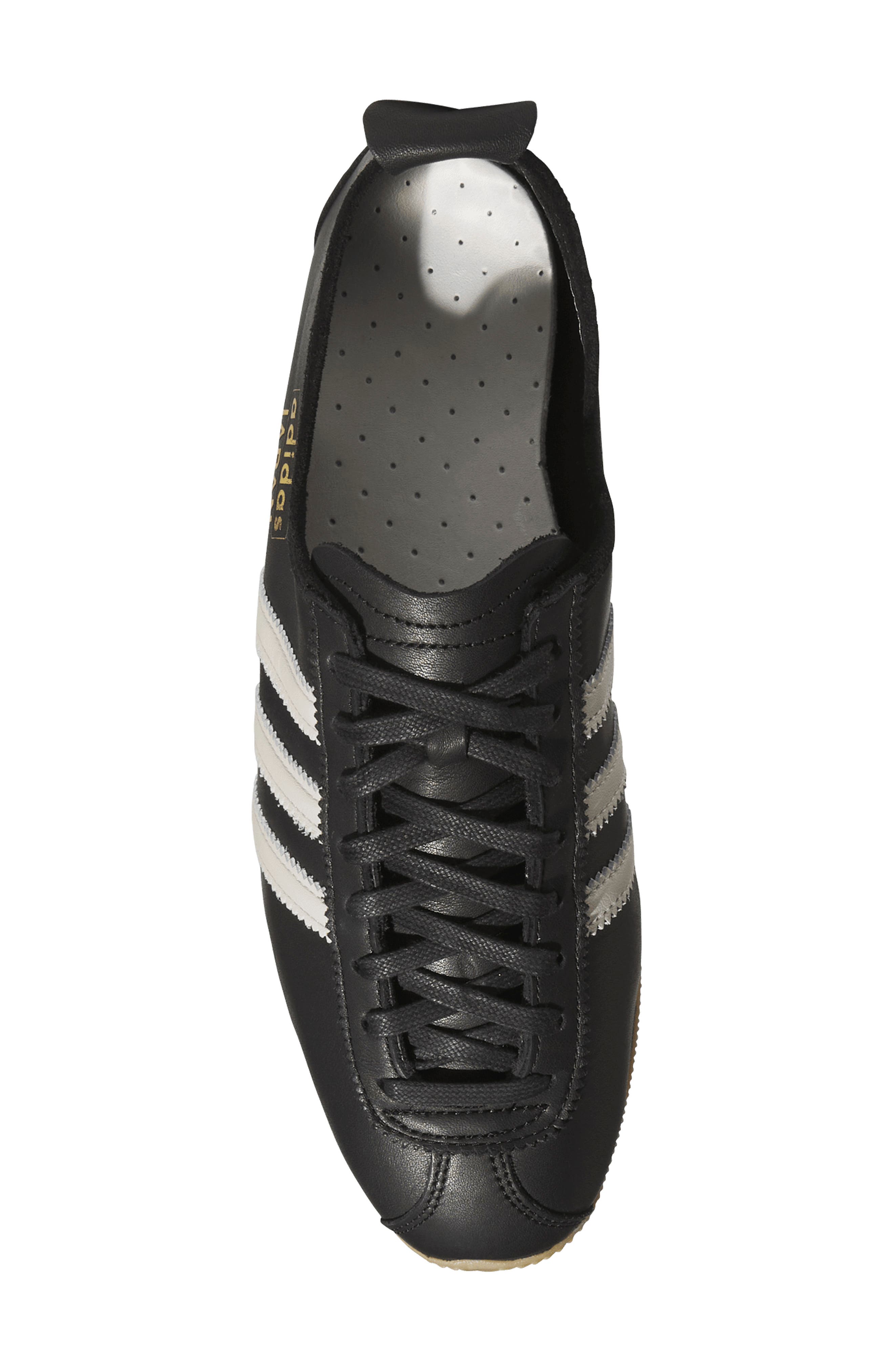 adidas Gender Inclusive Japan Low Top Sneaker, Alternate, color, Black/ Alumina/ Gold Metallic