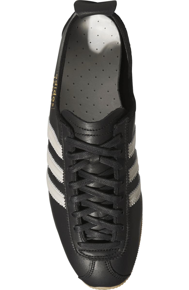 adidas Gender Inclusive Japan Low Top Sneaker, Alternate, color, Black/ Alumina/ Gold Metallic