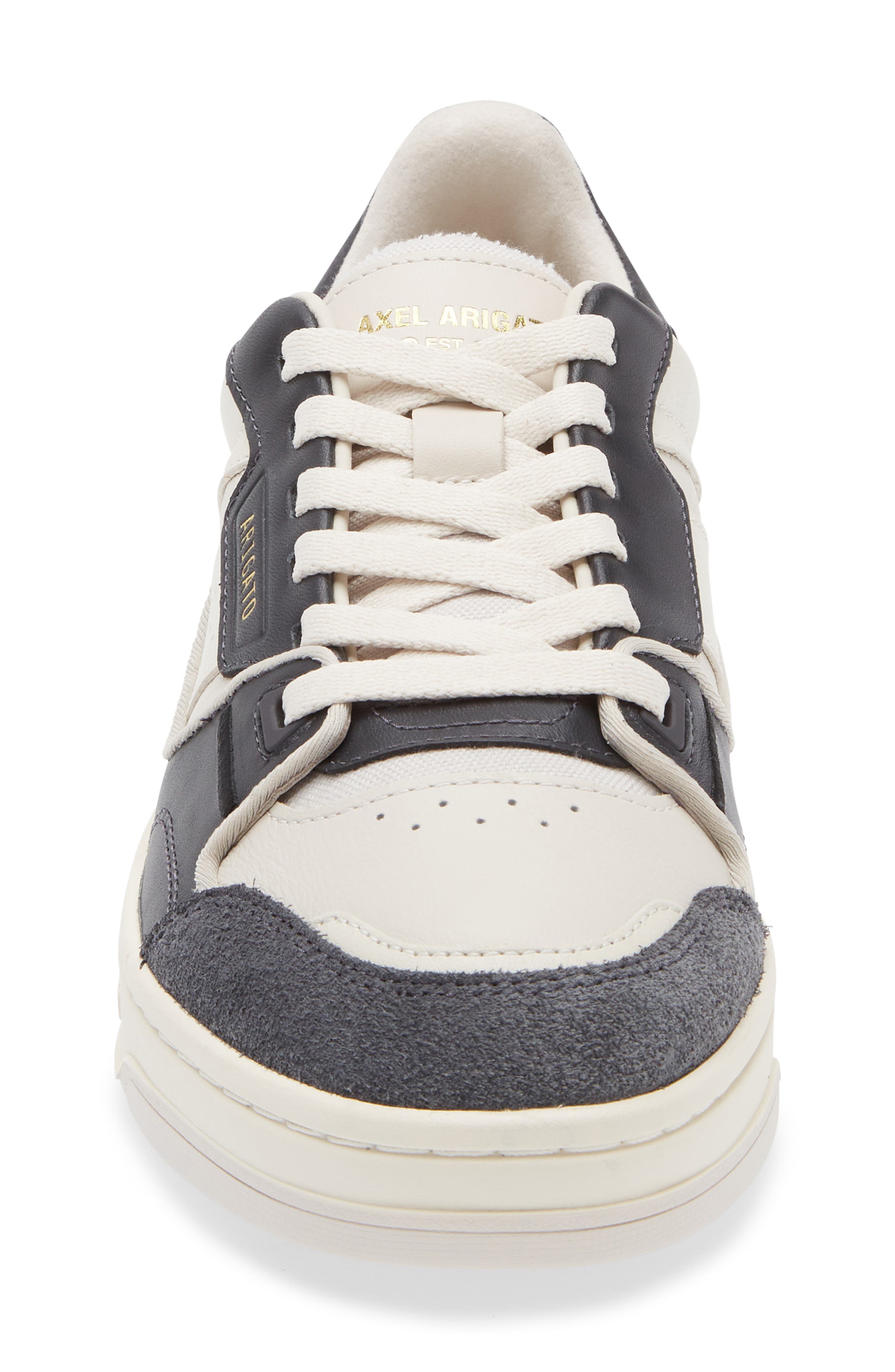 Clay Sneaker, Alternate, color, BEIGE/ BLACK