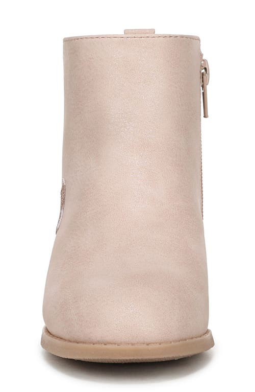 Blowfish Malibu Kids' Starling Ankle Bootie In Pink