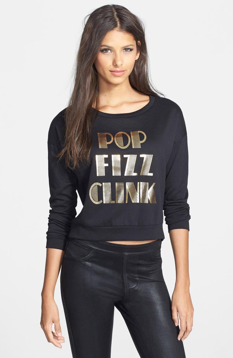 Leith 'Pop Fizz Clink' Pullover, Main, color,