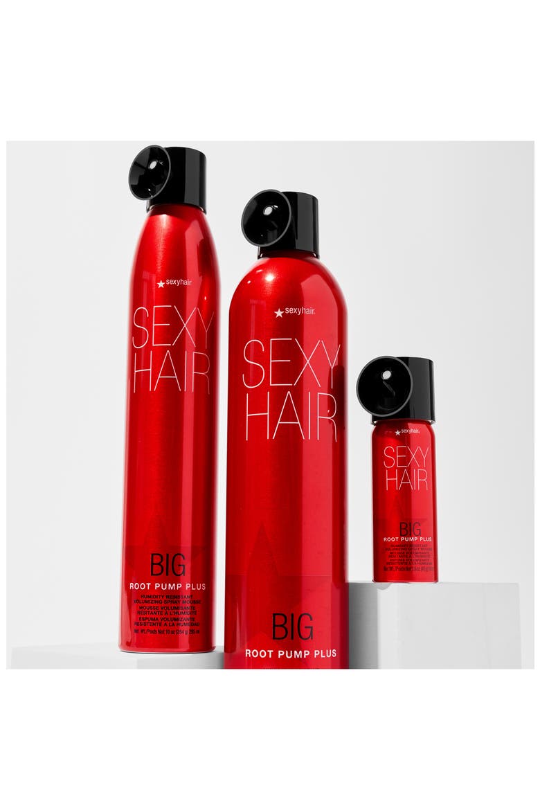 Root Pump Spray Mousse, Alternate, color, NO COLOR