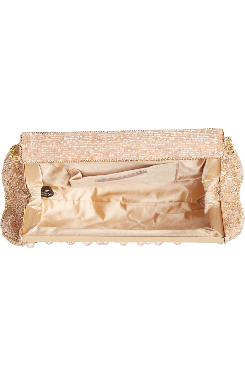 Nordstrom Rivoli Bead Embellished Clutch, Alternate, color,