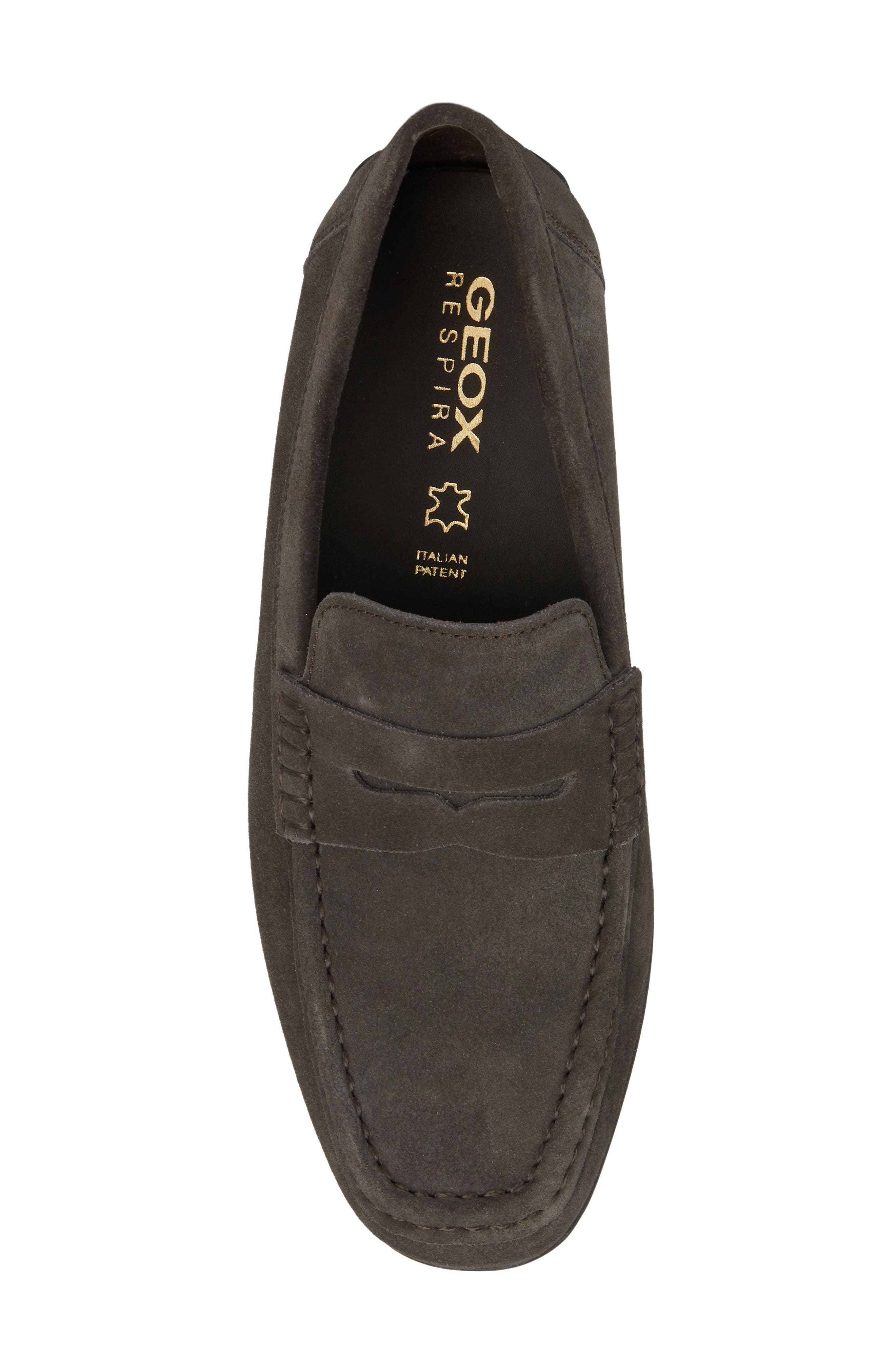Geox Kosmopolis Grip Penny Loafer, Alternate, color, 