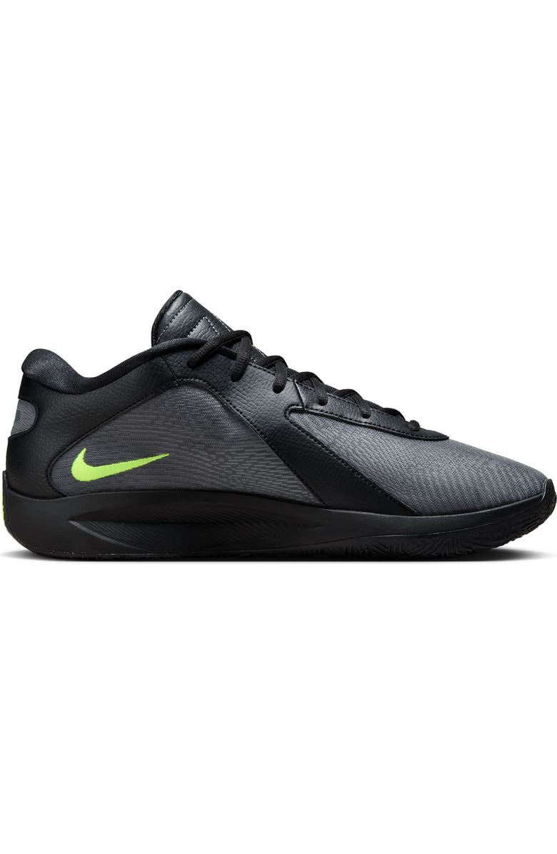 Nike Giannis Freak 6 Basketball Shoe, Alternate, color, Black