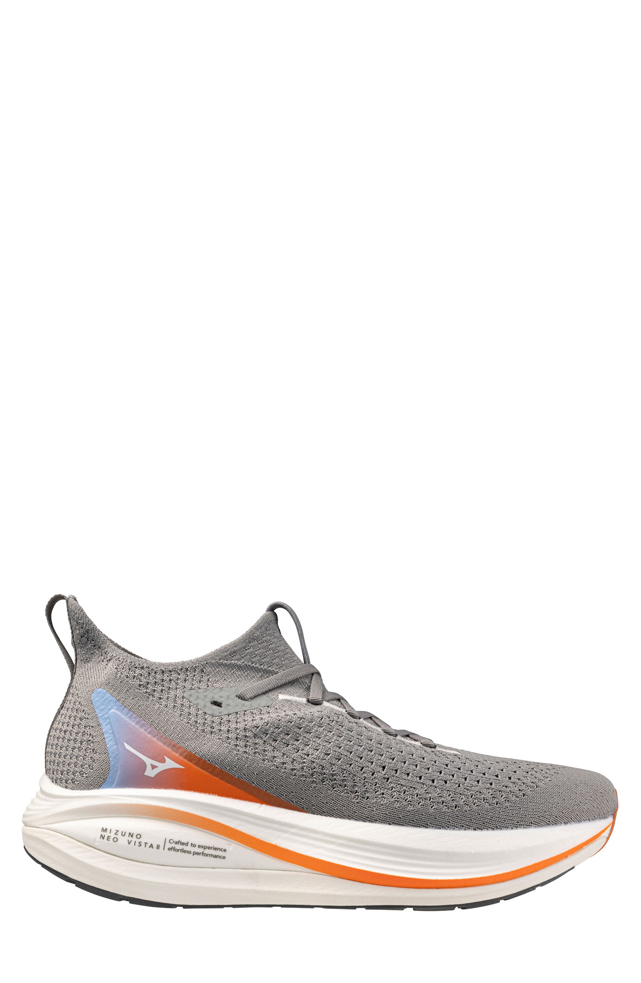 Mizuno Neo Vista 2 Running Shoe, Alternate, color, Ultimate Grey-White