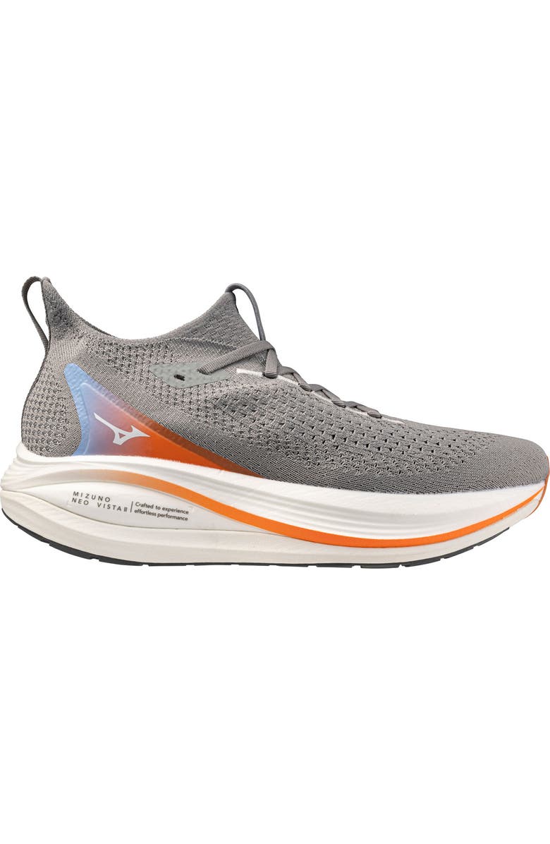 Mizuno Neo Vista 2 Running Shoe, Alternate, color, Ultimate Grey-White