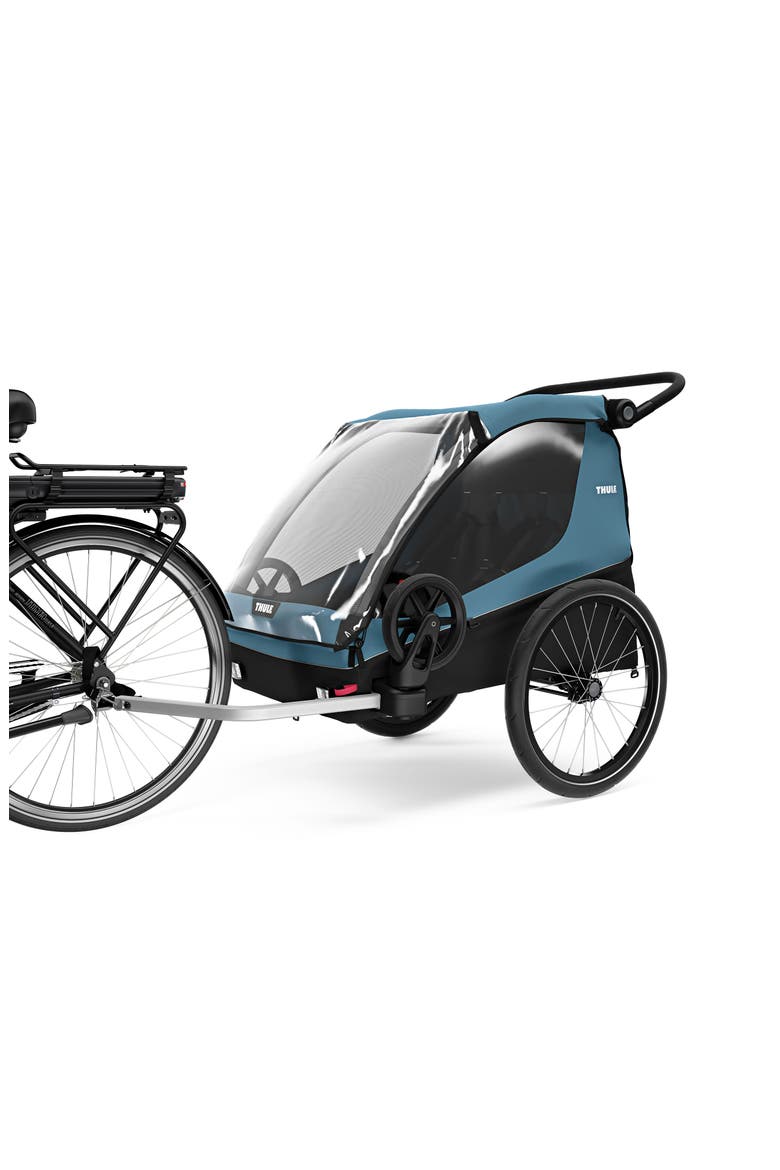 Courier Dog Trailer Kit, Alternate, color, AEGEAN BLUE