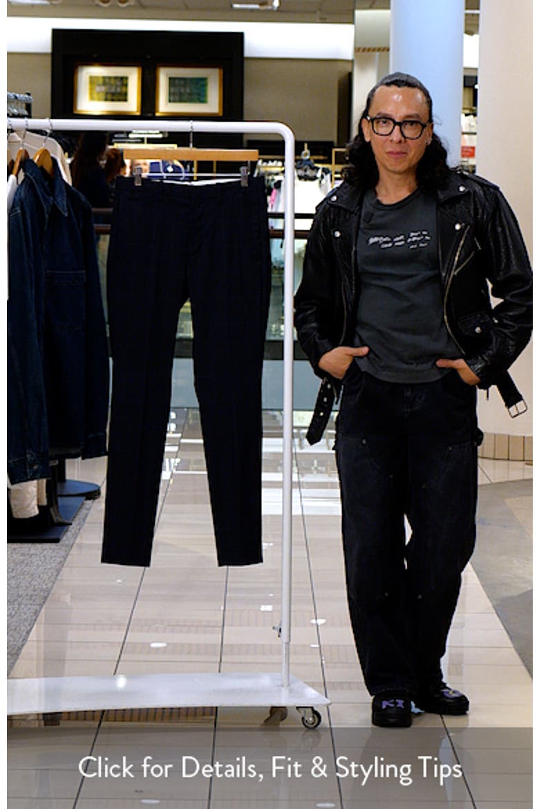 Superslim Fit Stretch Dress Pants video