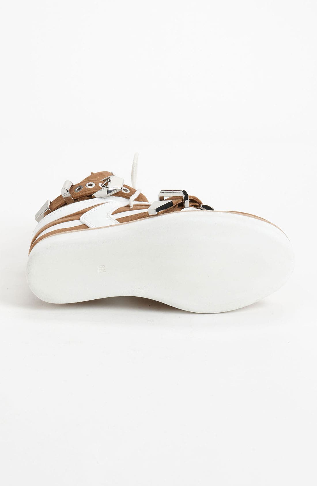 'Iverson' Sneaker, Alternate, color, NUDE SUEDE WHITE