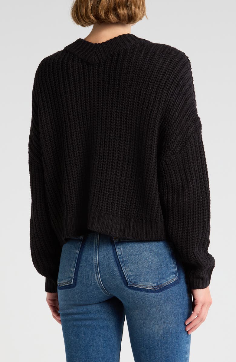 RDI Chunky Knit Button Front Cardigan, Alternate, color, 