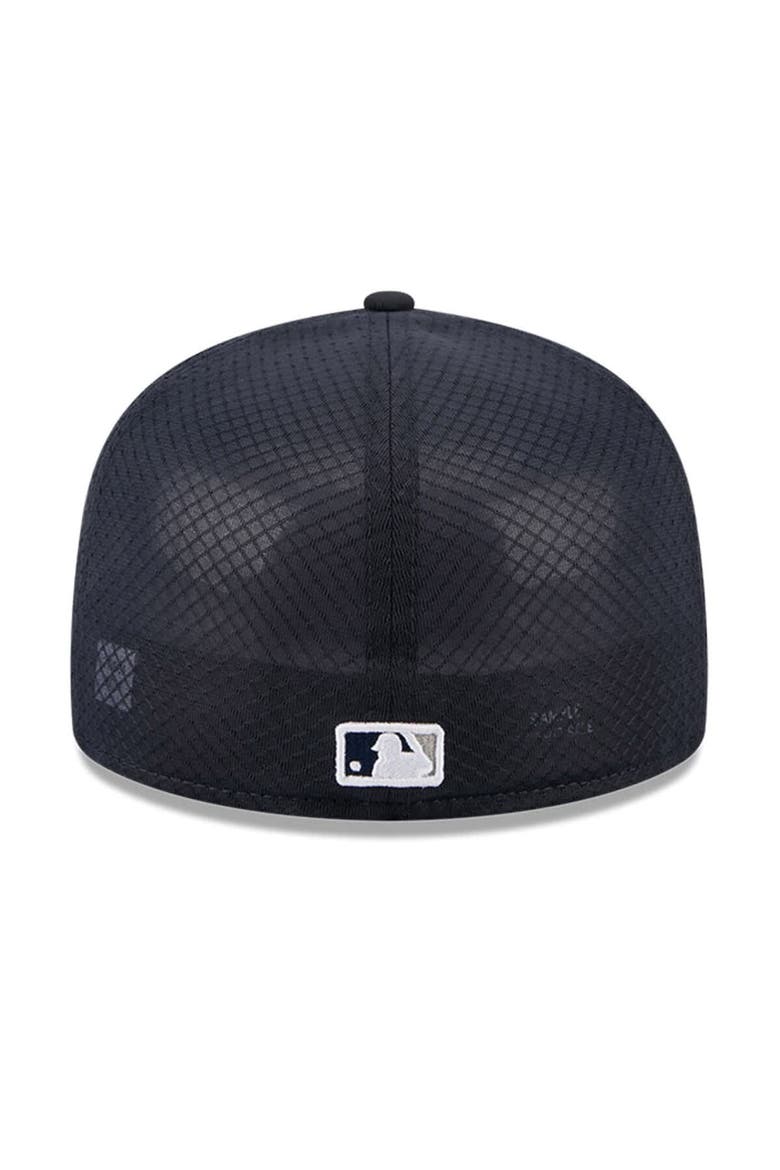 Men's New Era Navy New York Yankees 2026 Batting Practice 59FIFTY Fitted Hat, Alternate, color, Navy