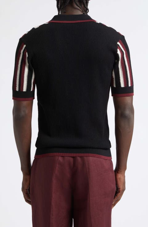Serafino Stripe Polo