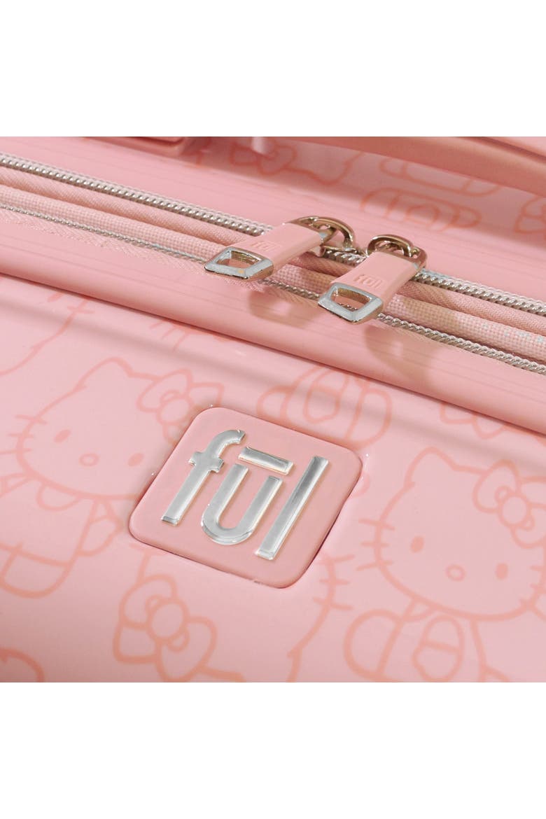 Hello Kitty Pose All Over Print 29" Hard-Sided Luggage, Alternate, color, Pink