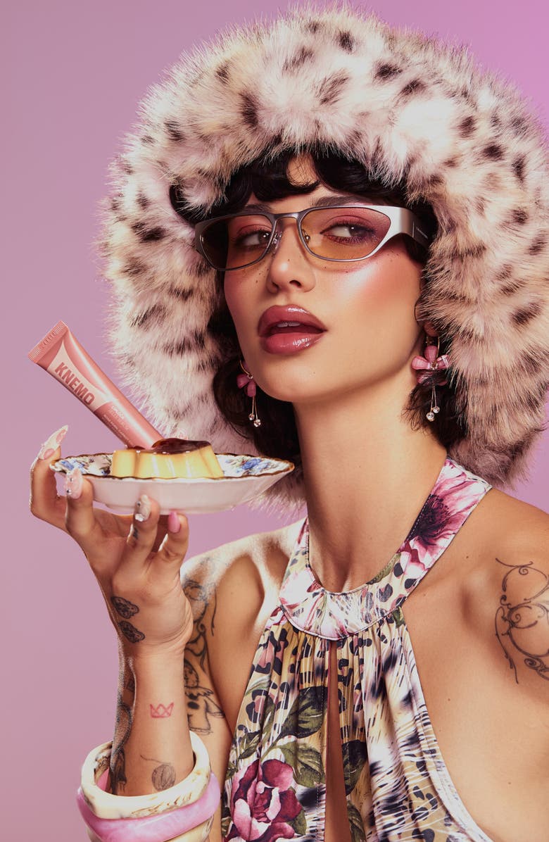 KNEMO LipLock Jelly Lip Serum, Alternate, color, Pink Flan