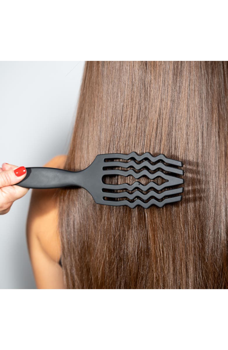 Jose Eber Detangler Brush 100% Natural Boar, All Hair Types, Alternate, color, Multicolored